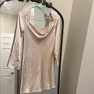 Princess Polly Cowl Neck Mini Dress 4
